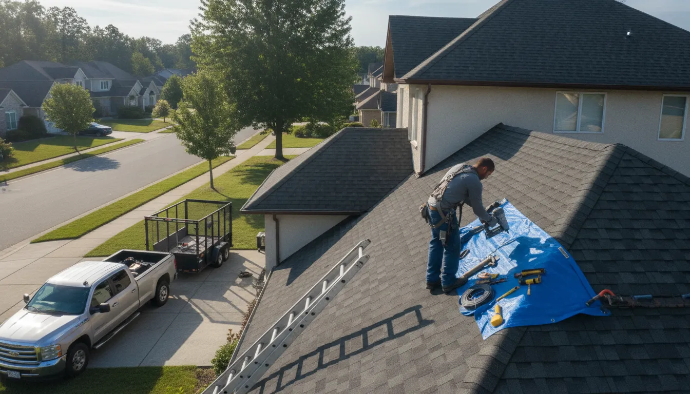 Trusted Roofing for Elmwood Park Homes & Businesses